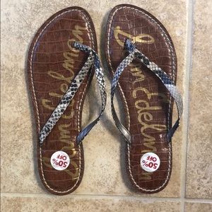 Sam Edelman flip flops